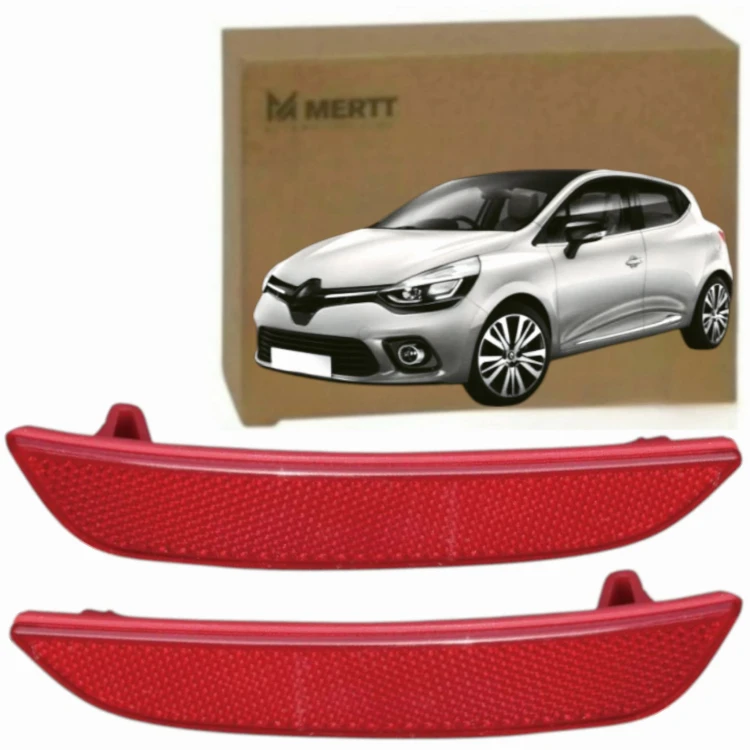 RENAULT CLIO IV 2012- ODBLASK W ZDERZAKU PRAWY + LEWY 265605789R 265659650R