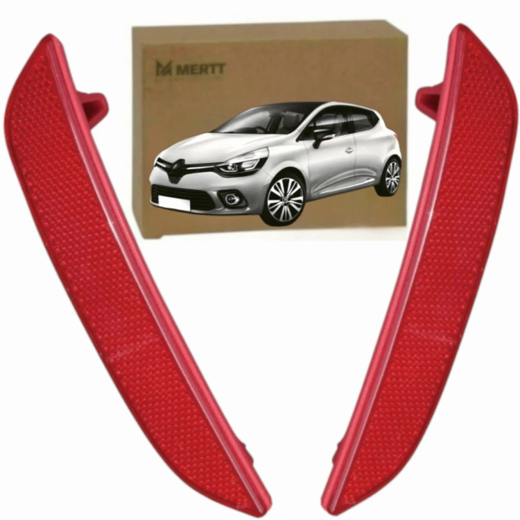 RENAULT CLIO IV 2012- ODBLASK W ZDERZAKU PRAWY + LEWY 265605789R 265659650R