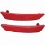 RENAULT CLIO IV 2012- ODBLASK W ZDERZAKU PRAWY + LEWY 265605789R 265659650R