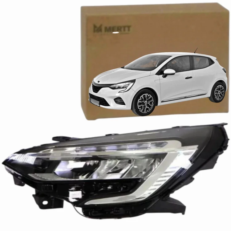 RENAULT CLIO V 5 2019- REFLEKTOR LAMPA LEWA LED KOMPLETNA 260606923R