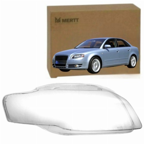 AUDI A4 B7 S4 2004-2008 Klosz PRAWY szkło reflektora lampa