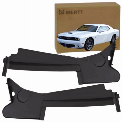 DODGE CHALLENGER 2008- OBUDOWY OSŁONY PASA CHŁODNICY LEWA PRAWA KOMPLET