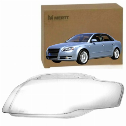 AUDI A4 B7 S4 2004-2008 Klosz LEWY szkło reflektora lampa