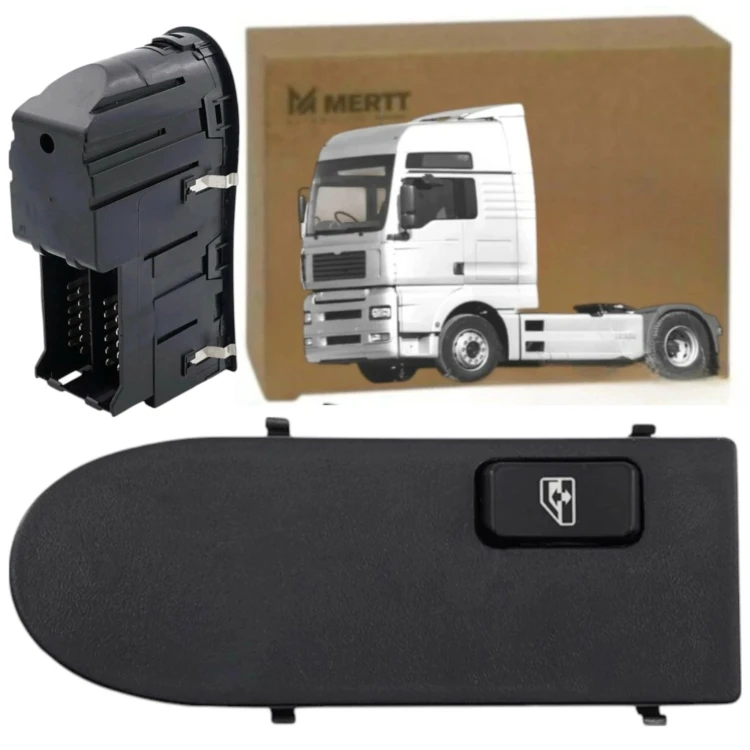 MAN TGA TGM PANEL STEROWNIK przełącznik podnośnik szyb 81258067097 PRAWY