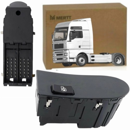 PANEL STEROWNIK przełącznik podnośnik szyb MAN TGA TGM 81258067097 PRAWY
