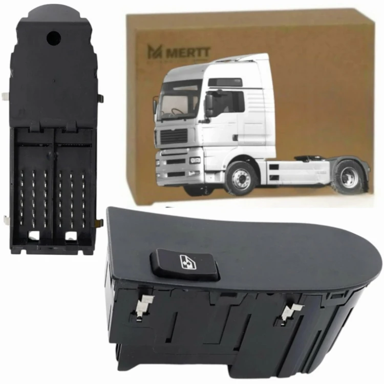PANEL STEROWNIK przełącznik podnośnik szyb MAN TGA TGM 81258067097 PRAWY