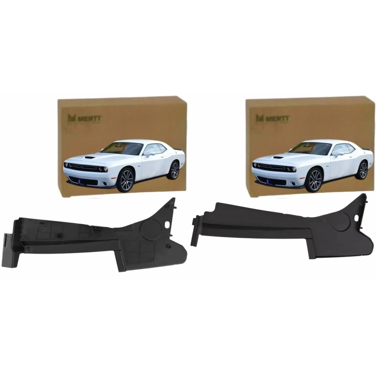 DODGE CHALLENGER 2008- OBUDOWY OSŁONY PASA CHŁODNICY LEWA PRAWA KOMPLET