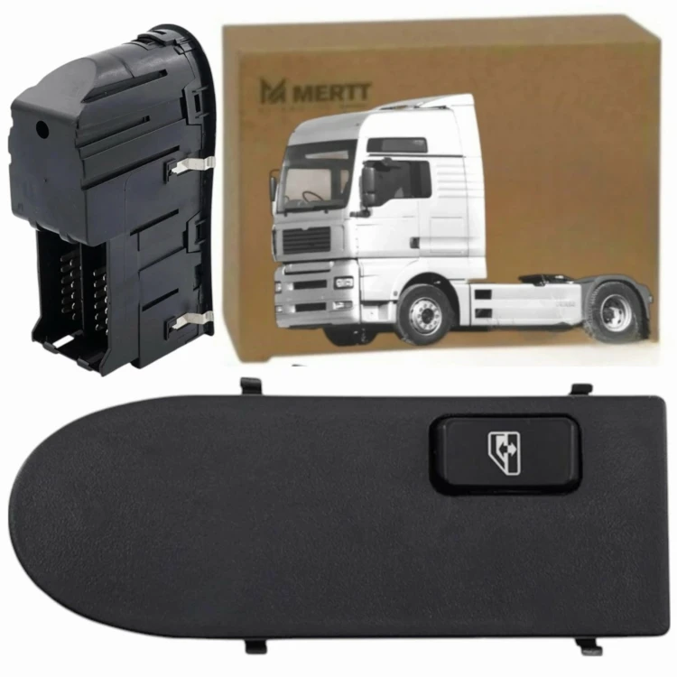 PANEL STEROWNIK przełącznik podnośnik szyb MAN TGA TGM 81258067097 PRAWY