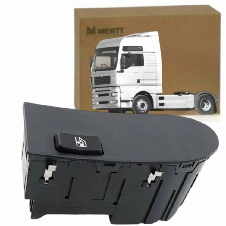 PANEL STEROWNIK przełącznik podnośnik szyb MAN TGA TGM 81258067097 PRAWY