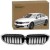 BMW 3 G20 G21 19- GRILL NERKI KRATKA atrapa czarny połysk CHROM 51138075665