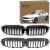 GRILL NERKI KRATKA atrapa BMW 3 G20 G21 19- czarny połysk CHROM 51138075665