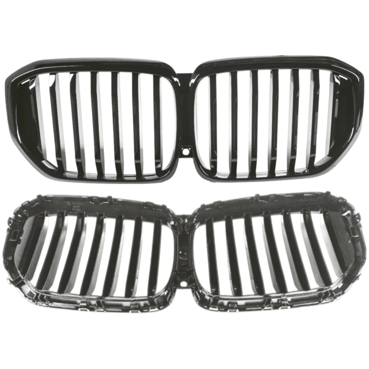 BMW X5 G05 LCI 2023+ POLIFT ATRAPA CHŁODNICY NERKI GRILL PRZEDNI POŁYSK