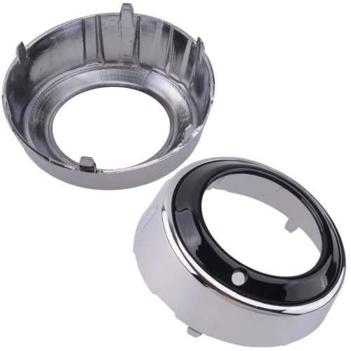 KOMPLET RAMKI ATRAPY HALOGENU 8321A289 8321A290 MITSUBISHI OUTLANDER 10-12