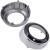 KOMPLET RAMKI ATRAPY HALOGENU 8321A289 8321A290 MITSUBISHI OUTLANDER 10-12