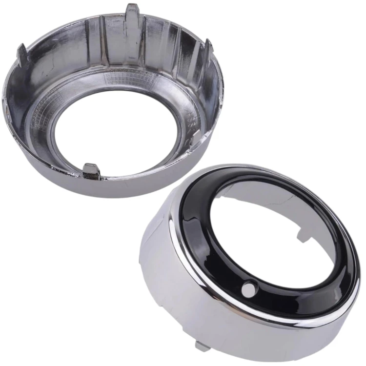 KOMPLET RAMKI ATRAPY HALOGENU 8321A289 8321A290 MITSUBISHI OUTLANDER 10-12