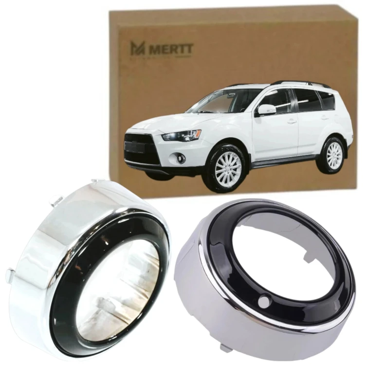 KOMPLET RAMKI ATRAPY HALOGENU 8321A289 8321A290 MITSUBISHI OUTLANDER 10-12