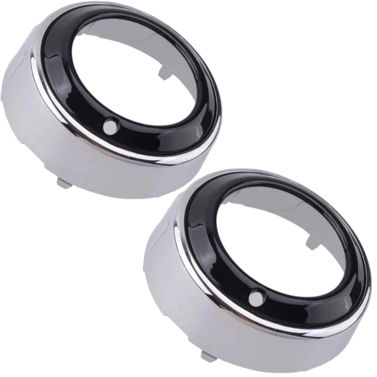 KOMPLET RAMKI ATRAPY HALOGENU 8321A289 8321A290 MITSUBISHI OUTLANDER 10-12