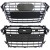 ATRAPA KRATKA CHŁODNICY GRILL PRZEDNI NOWY CHROM AUDI A4 B8 2011-2015