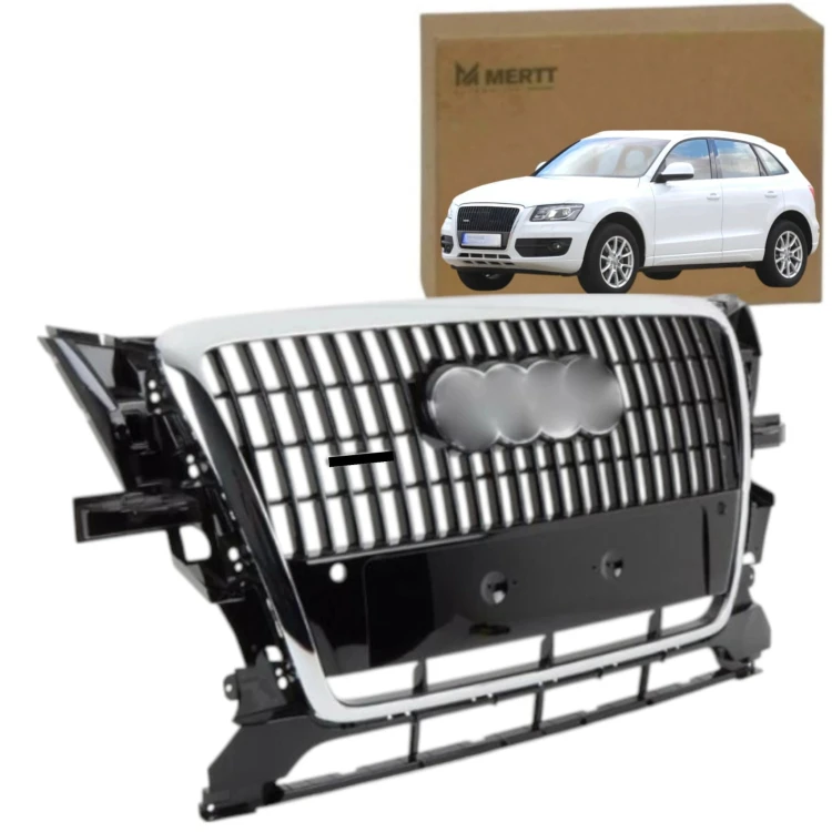 ATRAPA KRATKA CHŁODNICY GRILL PRZEDNI NOWY CHROM AUDI Q5 8R 2012-2016