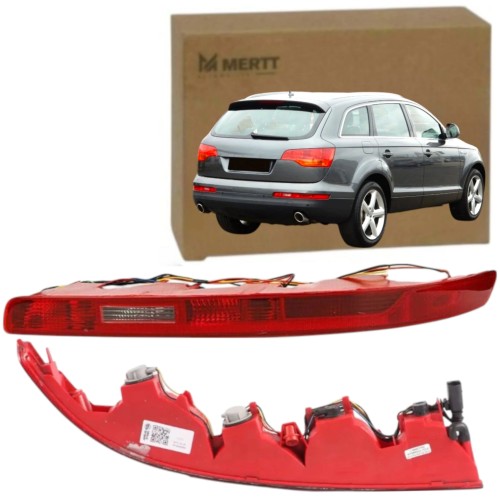 AUDI Q7 4L 2005-2015 LAMPA TYLNA PRAWA TYŁ ZDERZAKA TYLNEGO PRZECIWMGIELNA