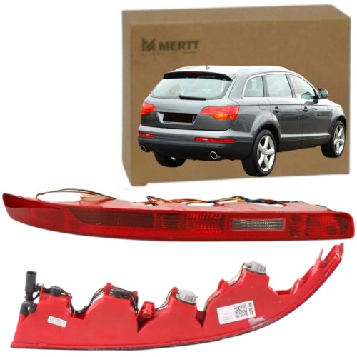 LAMPA TYLNA LEWA TYŁ ZDERZAKA TYLNEGO PRZECIWMGIELNA AUDI Q7 4L 2005-2015