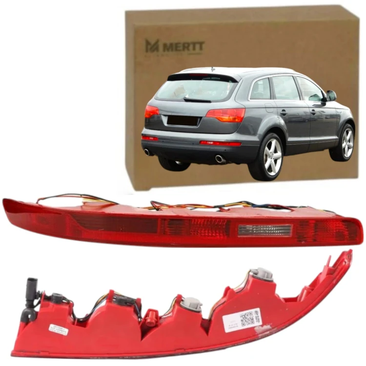 LAMPA TYLNA LEWA TYŁ ZDERZAKA TYLNEGO PRZECIWMGIELNA AUDI Q7 4L 2005-2015