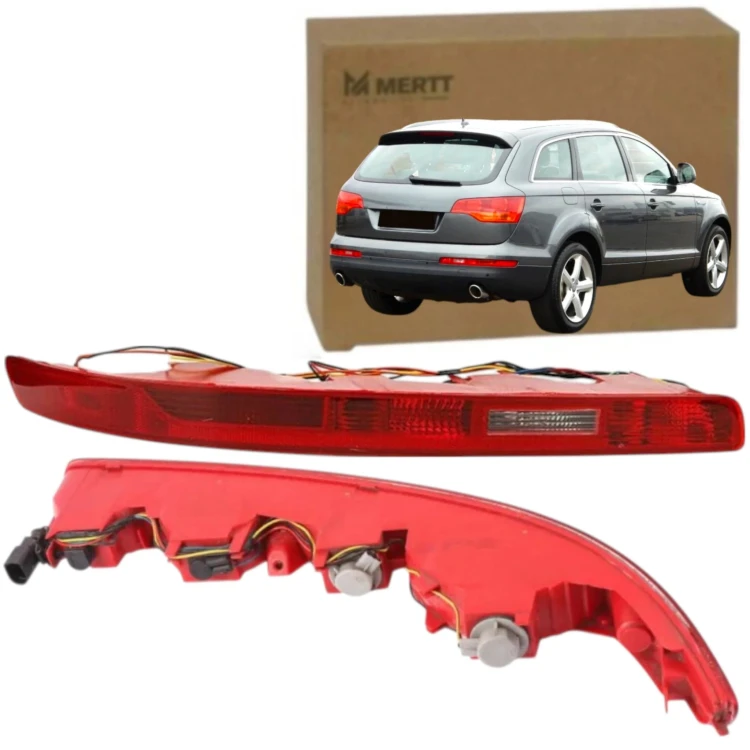 LAMPA TYLNA LEWA TYŁ ZDERZAKA TYLNEGO PRZECIWMGIELNA AUDI Q7 4L 2005-2015