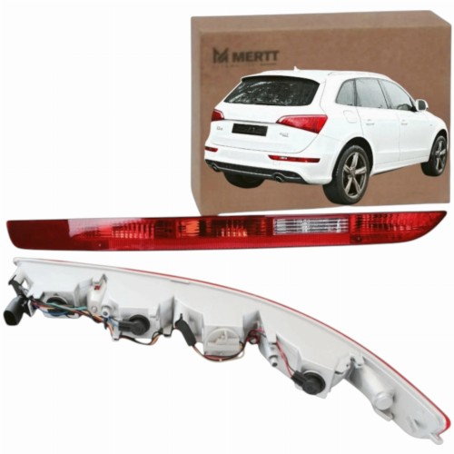 AUDI Q5 LAMPA TYLNA W ZDERZAKU PRZECIWMGIELNA 8R0945095 2008-2016 LEWA