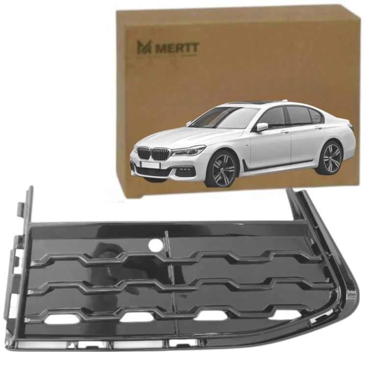 KRATKA zderzaka PRAWA atrapa zaślepka 51118092158 BMW 7 G11 G12 M PAKIET