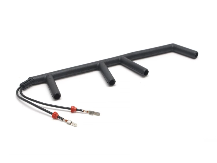 WIĄZKA świec żarowych przewód VW SKODA SEAT AUDI 1.7 1.9 TDI SDI 028971766