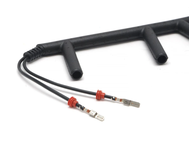WIĄZKA świec żarowych przewód VW SKODA SEAT AUDI 1.7 1.9 TDI SDI 028971766