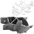 BMW X3 G01 X4 G02 UCHWYT CHŁODNIC ADAPTER WSPORNIK MOCOWANIE PRAWY 7399966