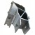 BMW X3 G01 X4 G02 UCHWYT CHŁODNIC ADAPTER WSPORNIK MOCOWANIE PRAWY 7399966