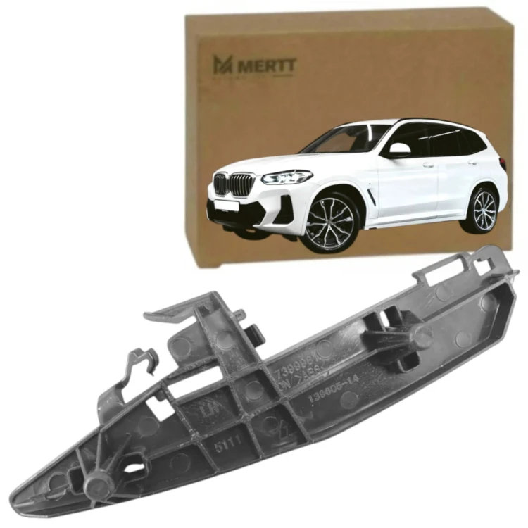 ŚLIZG ZDERZAKA GÓRNY UCHWYT MOCOWANIE GÓRNE LEWA STRONA BMW X3 G01 X4 G02
