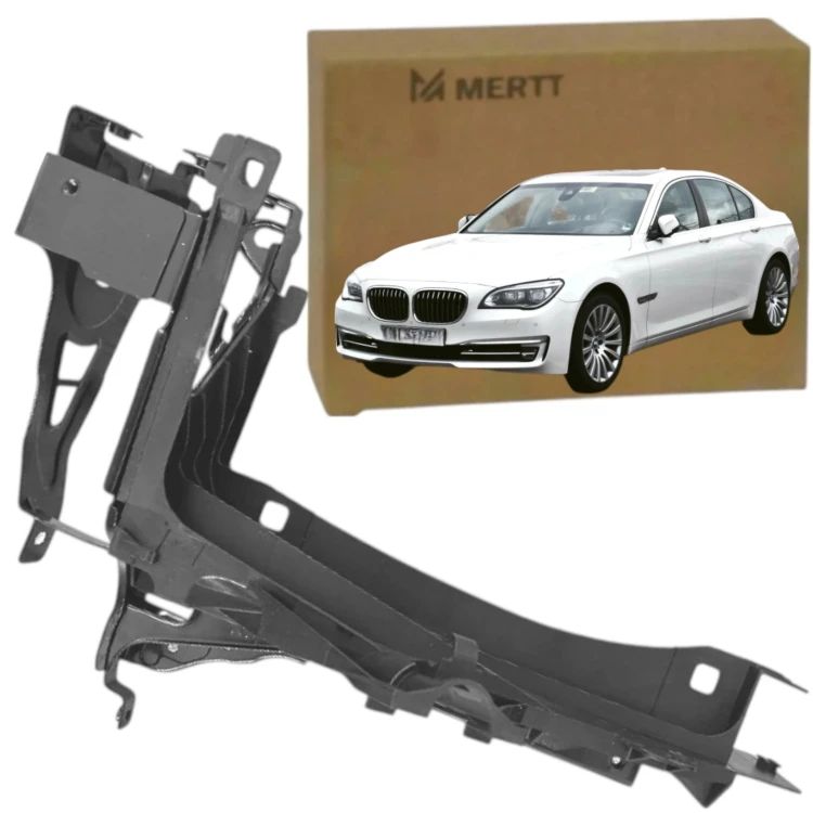 BMW 7 F01 F02 WSPORNIK okular LEWY wzmocnienie wspornik lampy pas przedni
