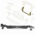 KANAŁ WLOT KIEROWNICA POWIETRZA DOLNA 51747421678 BMW X5 X6 G05 G06 G07 18-
