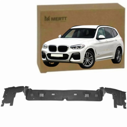 BMW X4 G01 G02 KIEROWNICA POWIETRZA DOLNA WLOT KANAŁ PAS PRZEDNI USZCZELKA