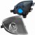 HALOGEN LAMPA PRZECIWMGIELNA PRZEDNIA PRAWA 63177216886 BMW F10 F11 10-13