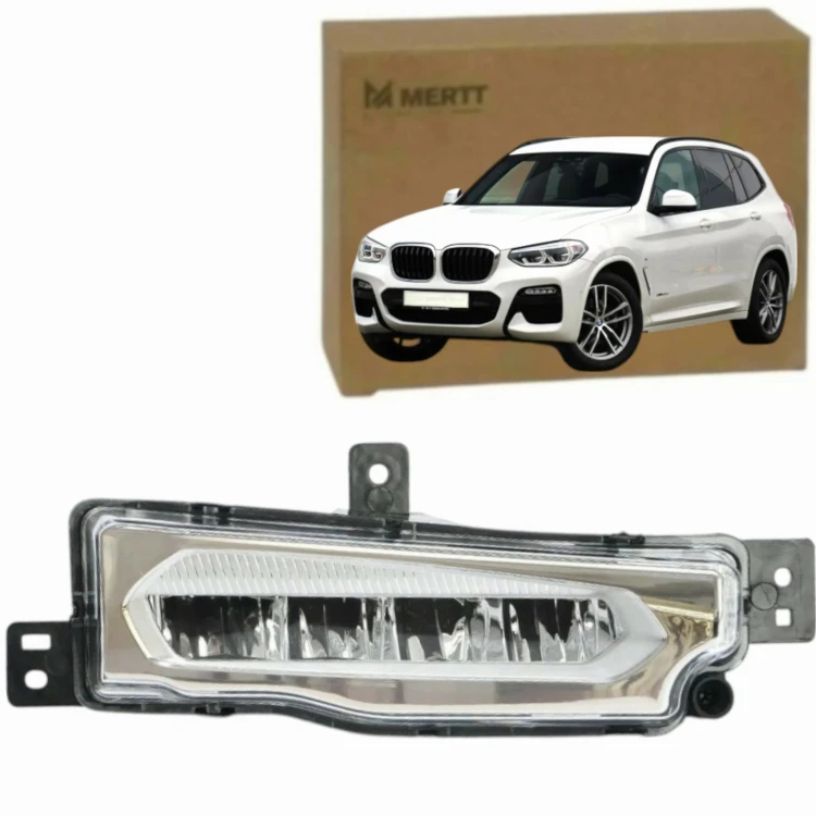 BMW X3 X4 G01 G02 PRAWY HALOGEN lampa REFLEKTOR ŚWIATŁO przeciwmgielne LED