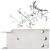 STREFA ZGNIOTU SZTYCA lewa 2466200195 MERCEDES C117 W156 W246 W176
