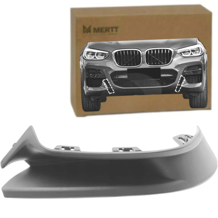LEWY DOLNY SPOILER ATRAPA KRATKA ZAŚLEPKA ZDERZAKA PRZÓD BMW X3 G01 X4 G02