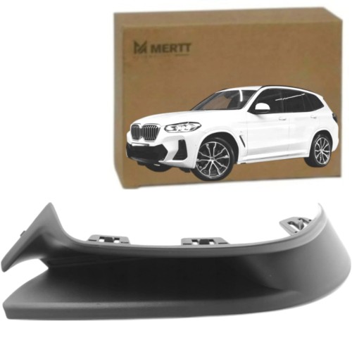 LEWY DOLNY SPOILER ATRAPA KRATKA ZAŚLEPKA ZDERZAKA PRZÓD BMW X3 G01 X4 G02