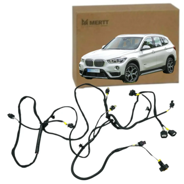 WIĄZKA PRZEWÓD PRZEDNIEGO ZDERZAKA INSTALACJA KABEL PDC BMW X1 F48 14-18