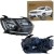 DACIA DUSTER 2017 - REFLEKTORY LAMPY PRZEDNIE PRAWA LEWA KOMPLET H1 H7