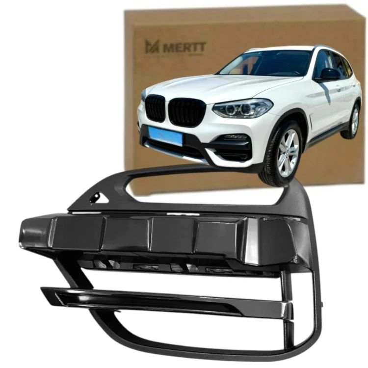 BMW X3 G01 2017- ATRAPA KRATKA ZAŚLEPKA BOCZNA ZDERZAKA LEWA 51117420871