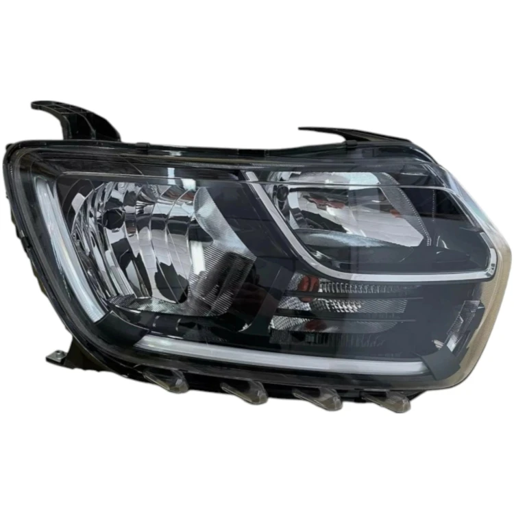 DACIA DUSTER 2017 - REFLEKTORY LAMPY PRZEDNIE PRAWA LEWA KOMPLET H1 H7
