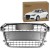 PRZEDLIFT ATRAPA CHŁODNICY GRILL SZARY RAMKA CHROM AUDI A1 8X 2010-2015