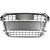 PRZEDLIFT ATRAPA CHŁODNICY GRILL SZARY RAMKA CHROM AUDI A1 8X 2010-2015