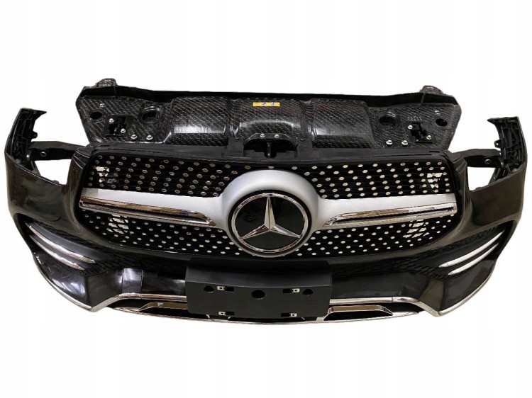 ZESTAW pas przedni chłodnice zderzak wentylator belka MERCEDES GLE W167 AMG