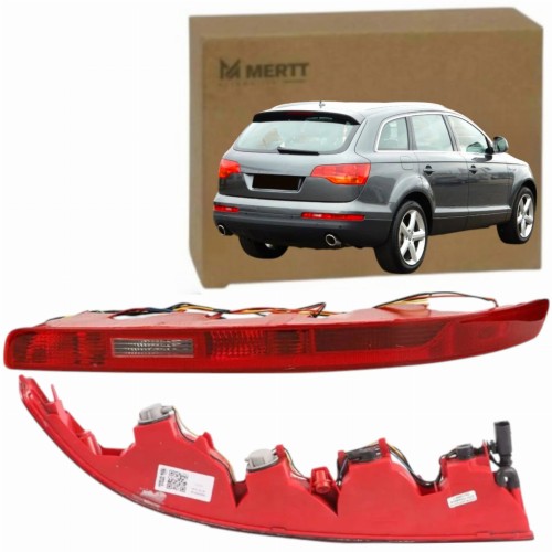 LAMPA TYLNA PRAWA TYŁ ZDERZAKA TYLNEGO PRZECIWMGIELNA AUDI Q7 4L 2005-2015